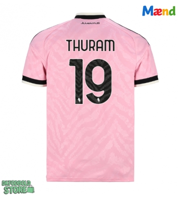 Juventus Khephren Thuram #19 Replika Udebanetrøje 2026-27 Kortærmet